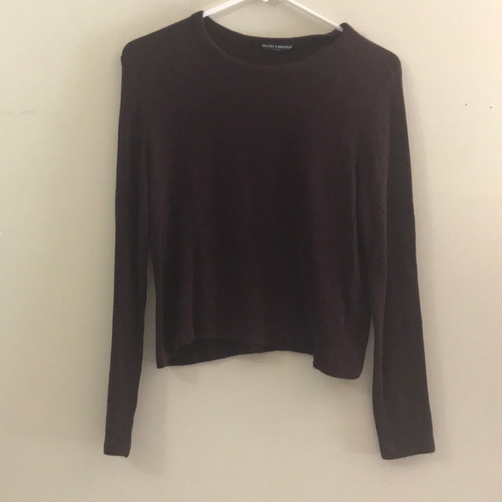 Brandy Melville cropped sweater